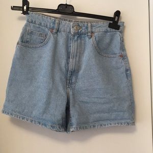 Zara Mom shorts high waist